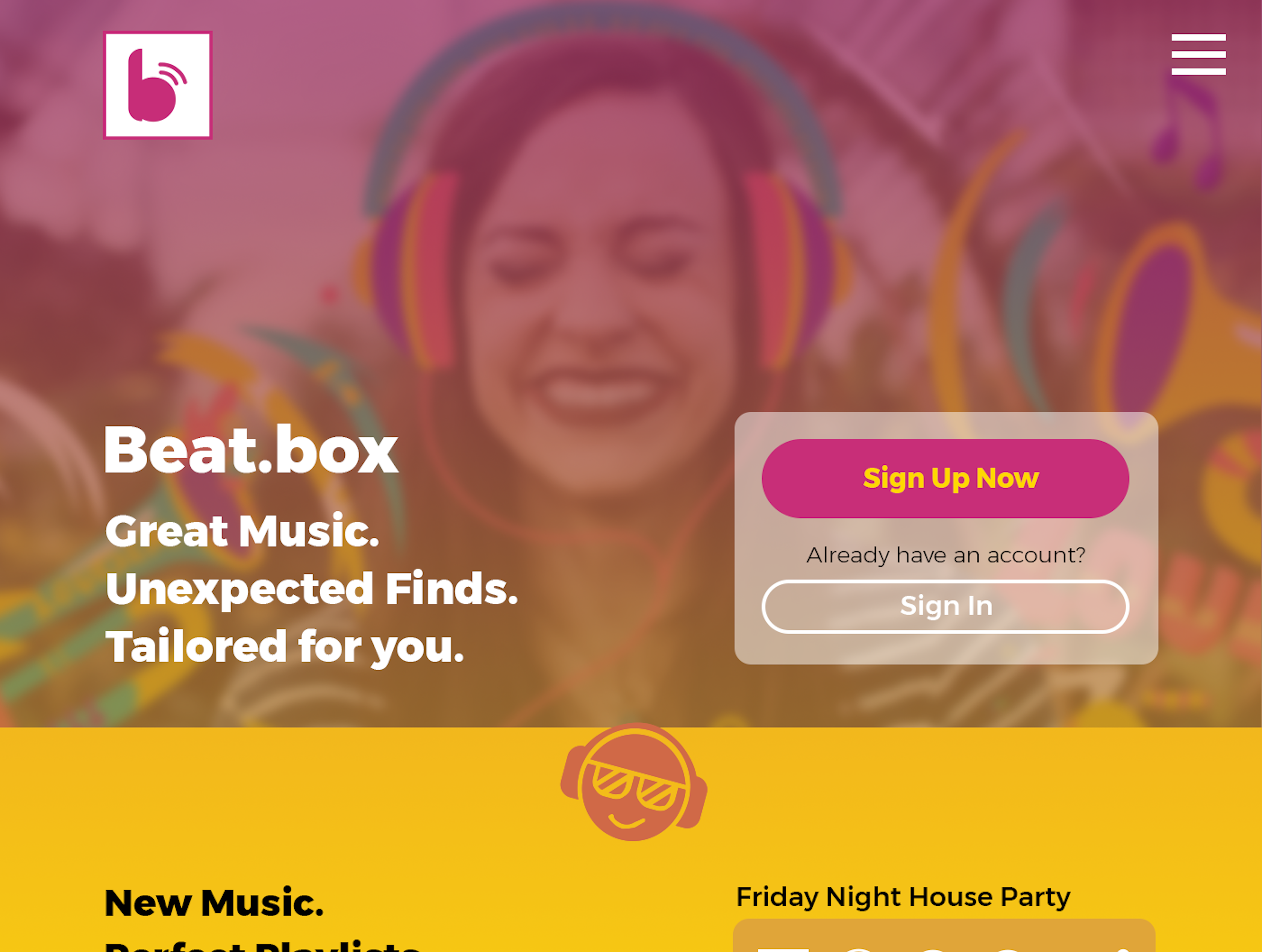 Beat.box Branding