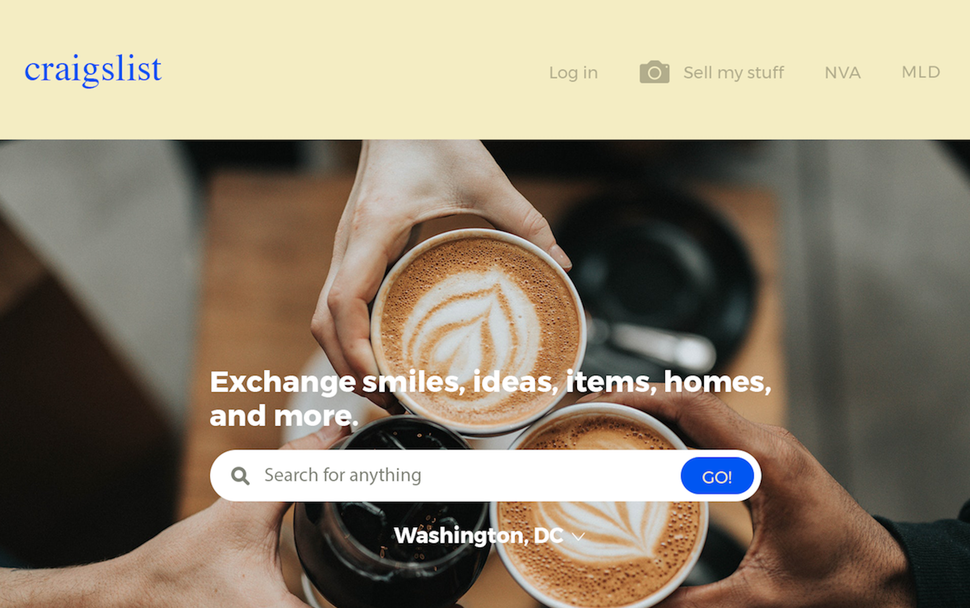 Craigslist Re-design